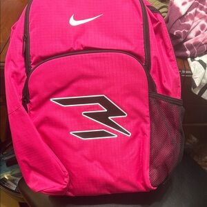 Nike Fuchsia Backpack with Black Accents